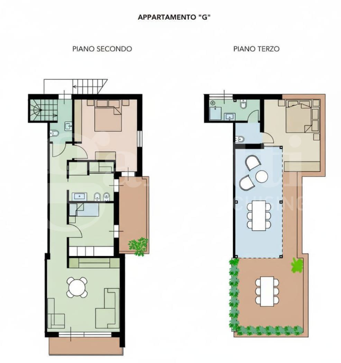 Appartamento - Planimetry 1