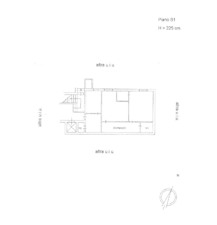 Ufficio - Planimetry 1