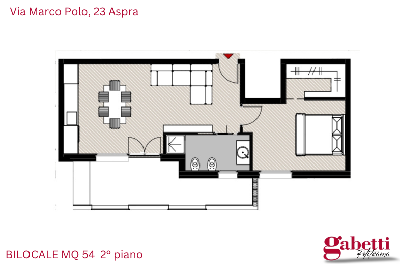Appartamento - Planimetry 1
