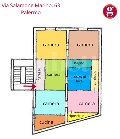 Appartamento - Planimetry 1