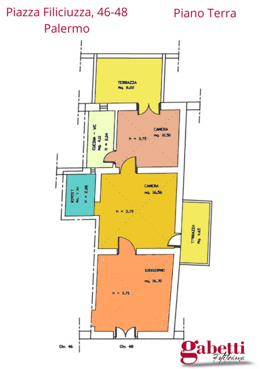 Appartamento - Planimetry 1
