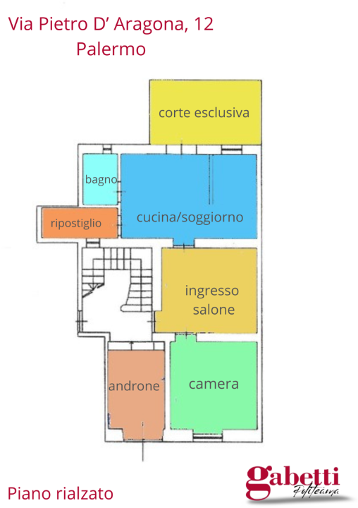 Appartamento - Planimetry 1
