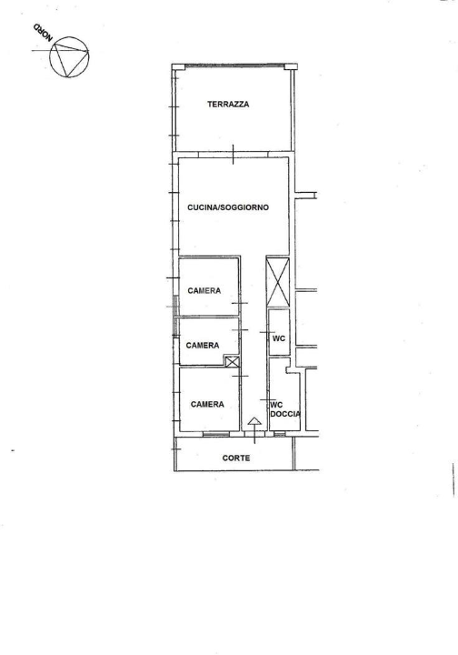 Appartamento - Planimetry 1