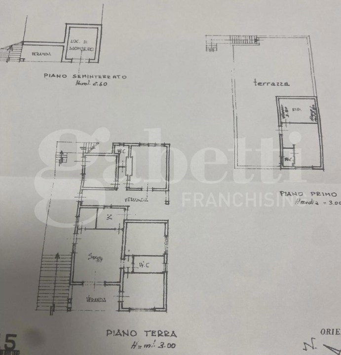 Villa - Planimetry 1