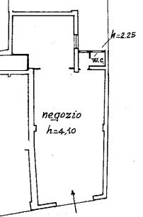 Negozio - Planimetry 1