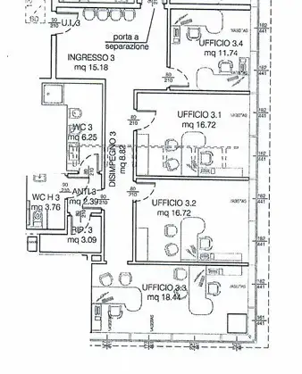 Ufficio - Planimetry 1