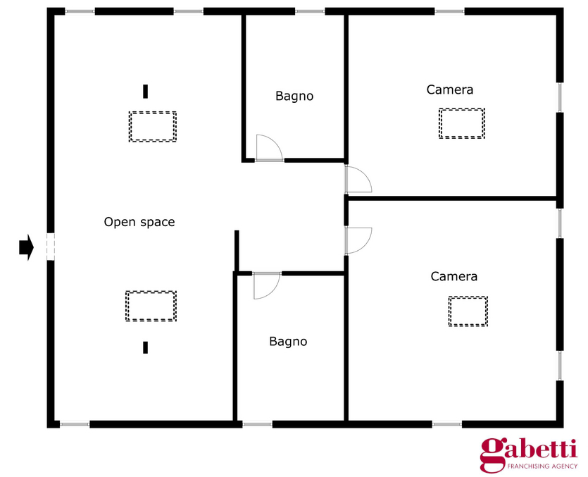 Appartamento - Planimetry 1