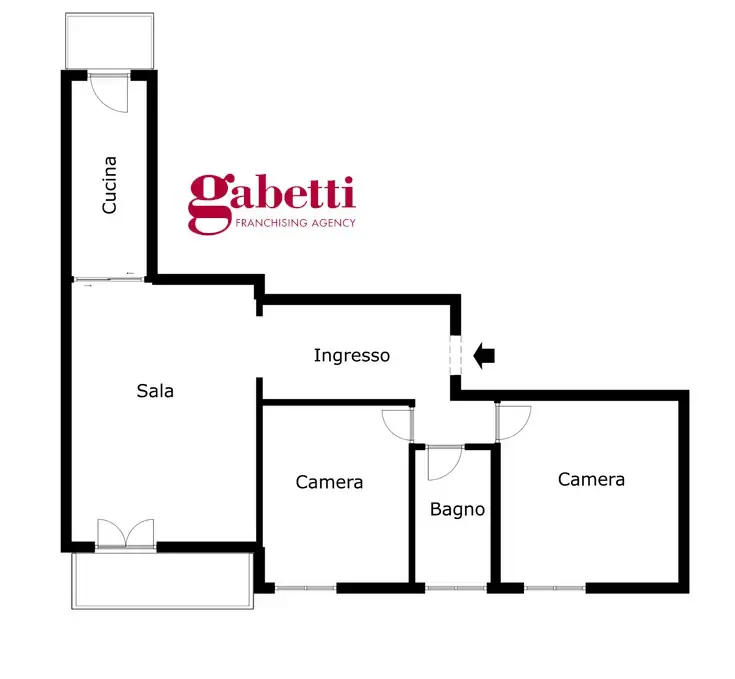 Appartamento - Planimetry 1