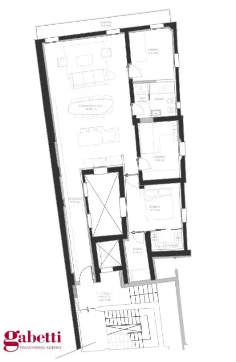 Appartamento - Planimetry 1