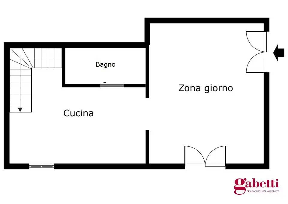 Appartamento - Planimetry 1