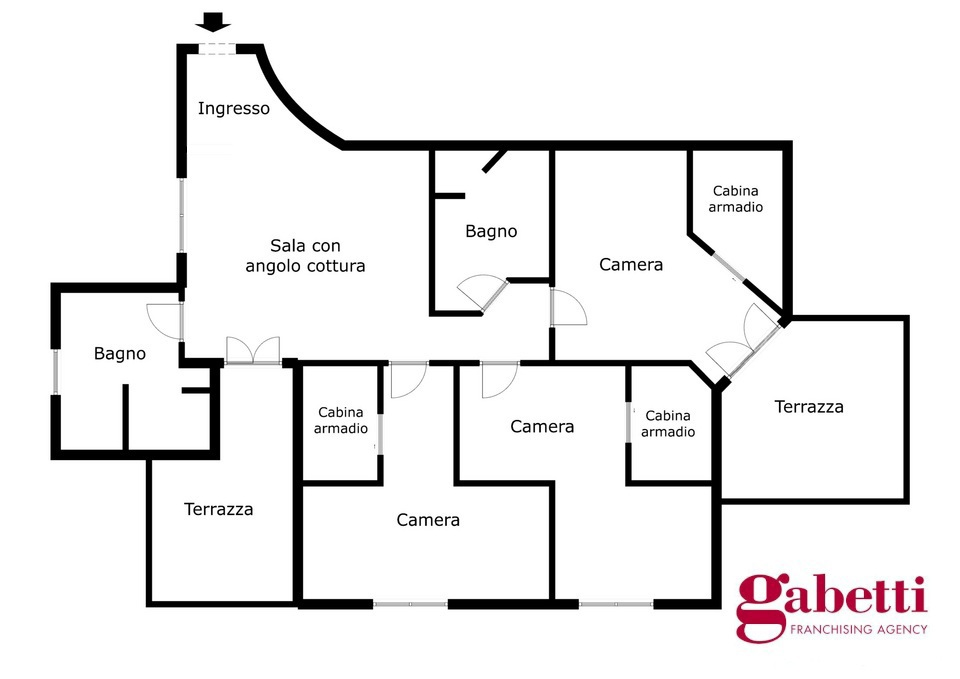 Appartamento - Planimetry 1