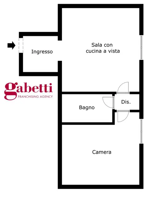 Appartamento - Planimetry 1