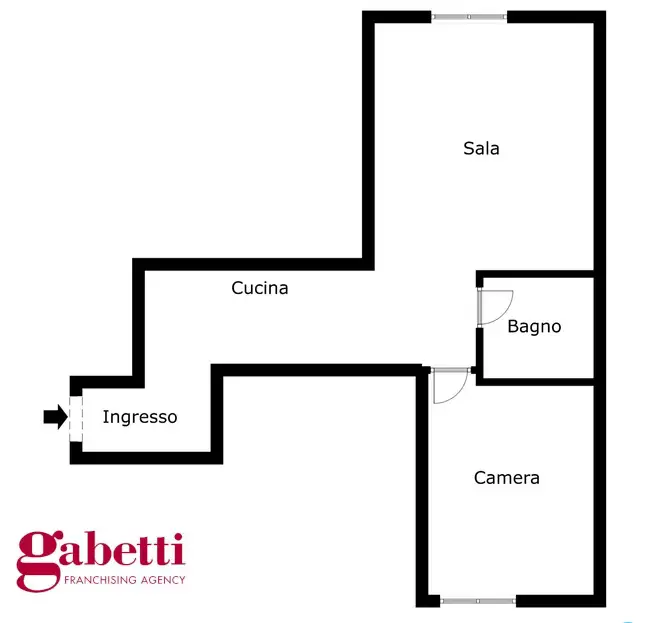 Appartamento - Planimetry 1