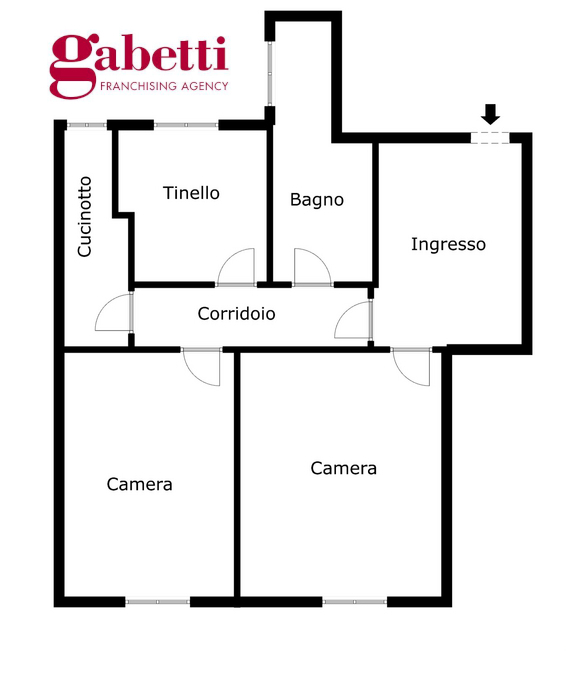 Appartamento - Planimetry 1
