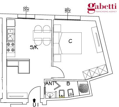 Appartamento - Planimetry 1