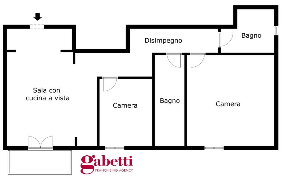 Appartamento - Planimetry 1