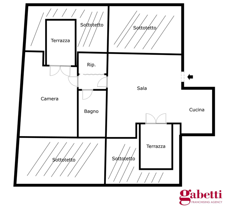 Appartamento - Planimetry 1