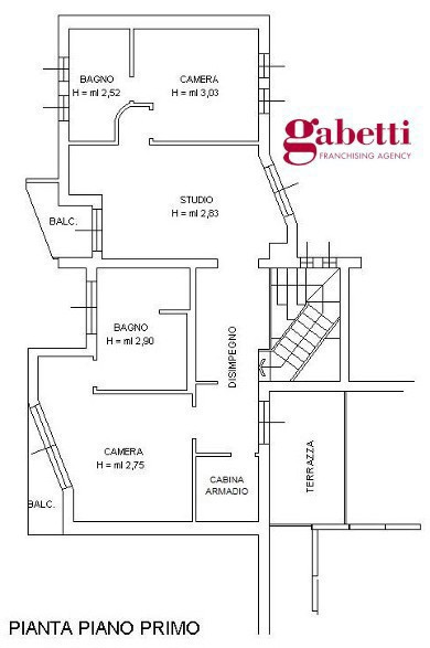 Appartamento - Planimetry 3