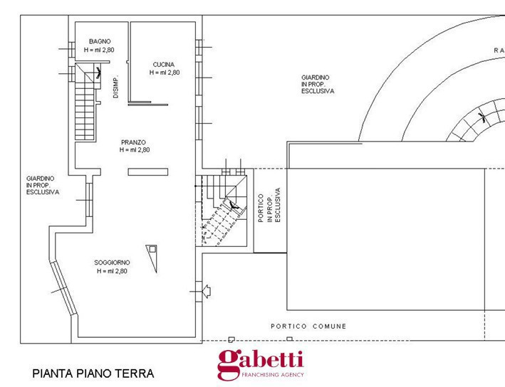 Appartamento - Planimetry 1