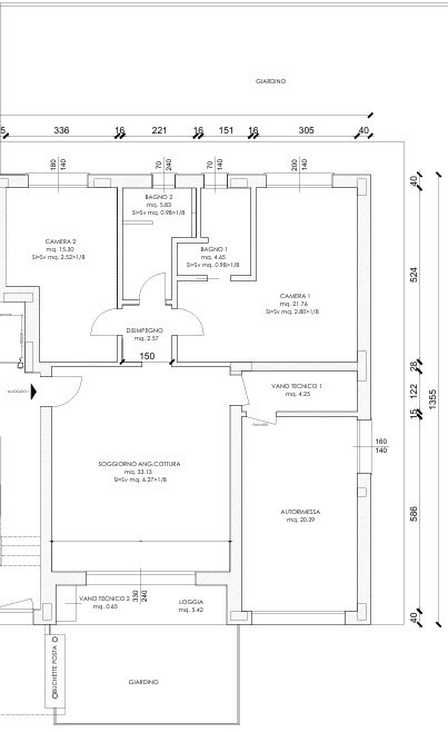Appartamento - Planimetry 1