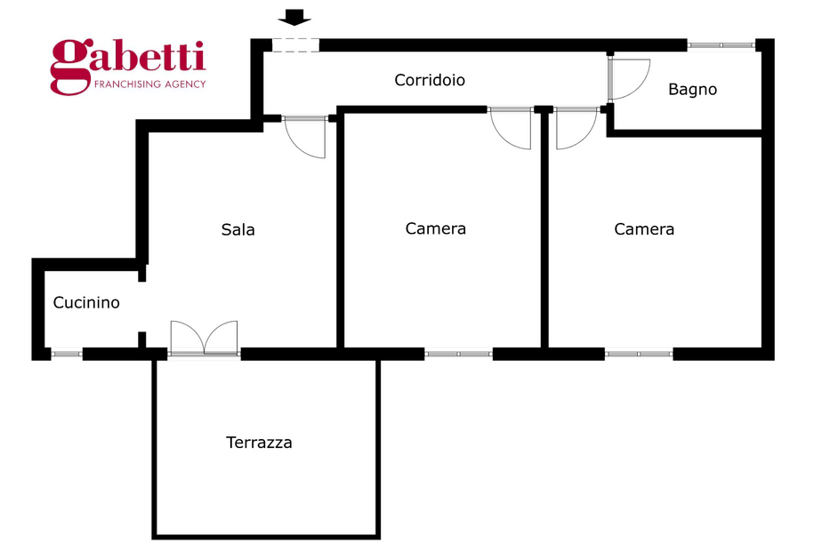 Appartamento - Planimetry 1