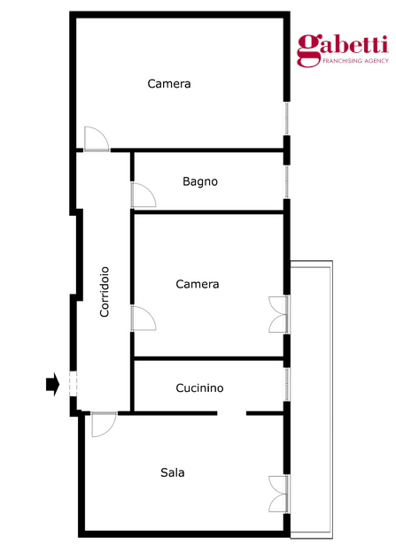 Appartamento - Planimetry 1