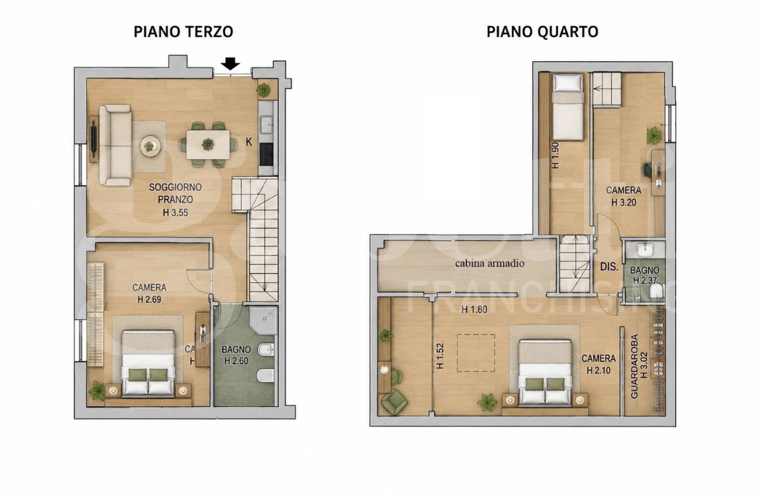 Appartamento - Planimetry 1