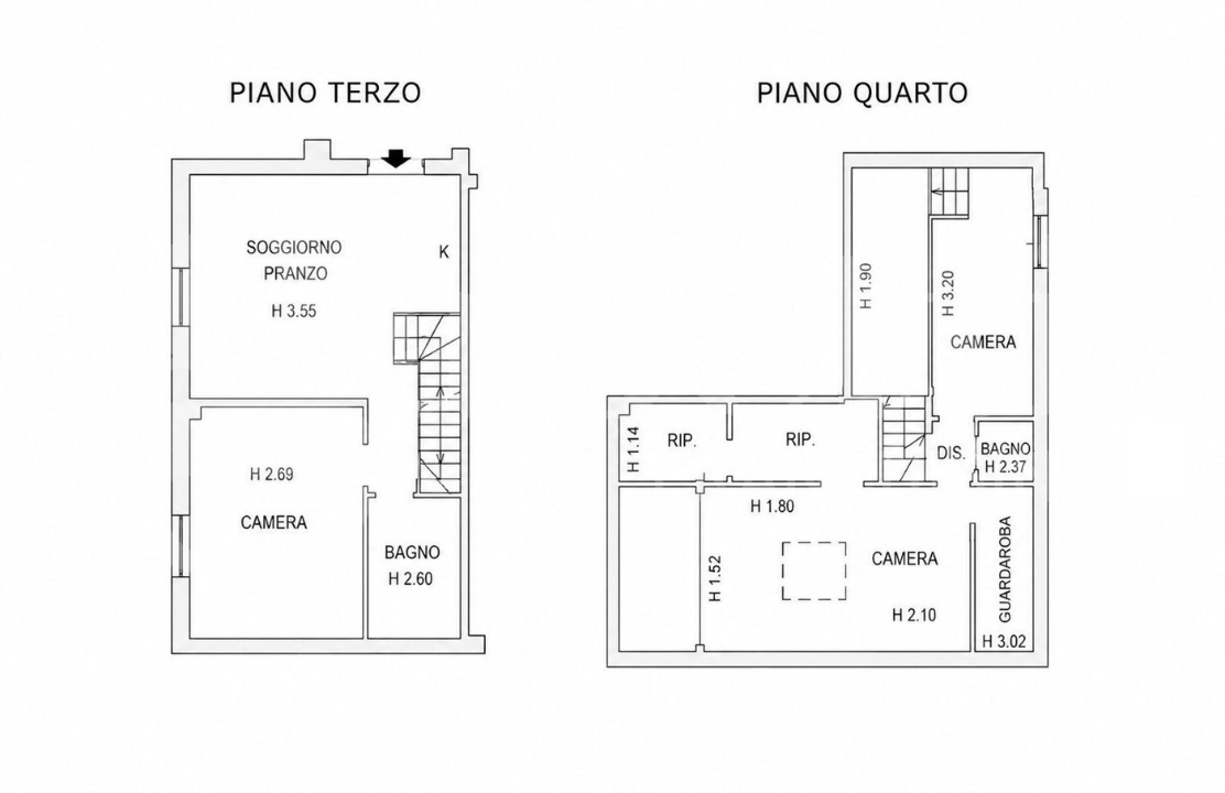Appartamento - Planimetry 2