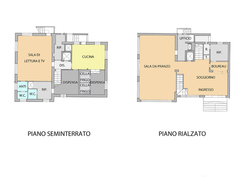 Hotel - Planimetry 1