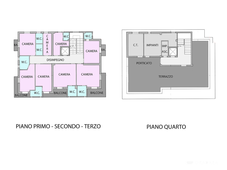 Hotel - Planimetry 2