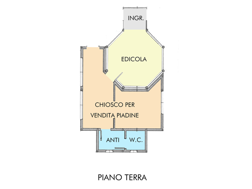 Attività - Planimetry 1