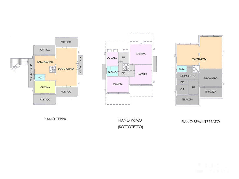 Villa - Planimetry 1