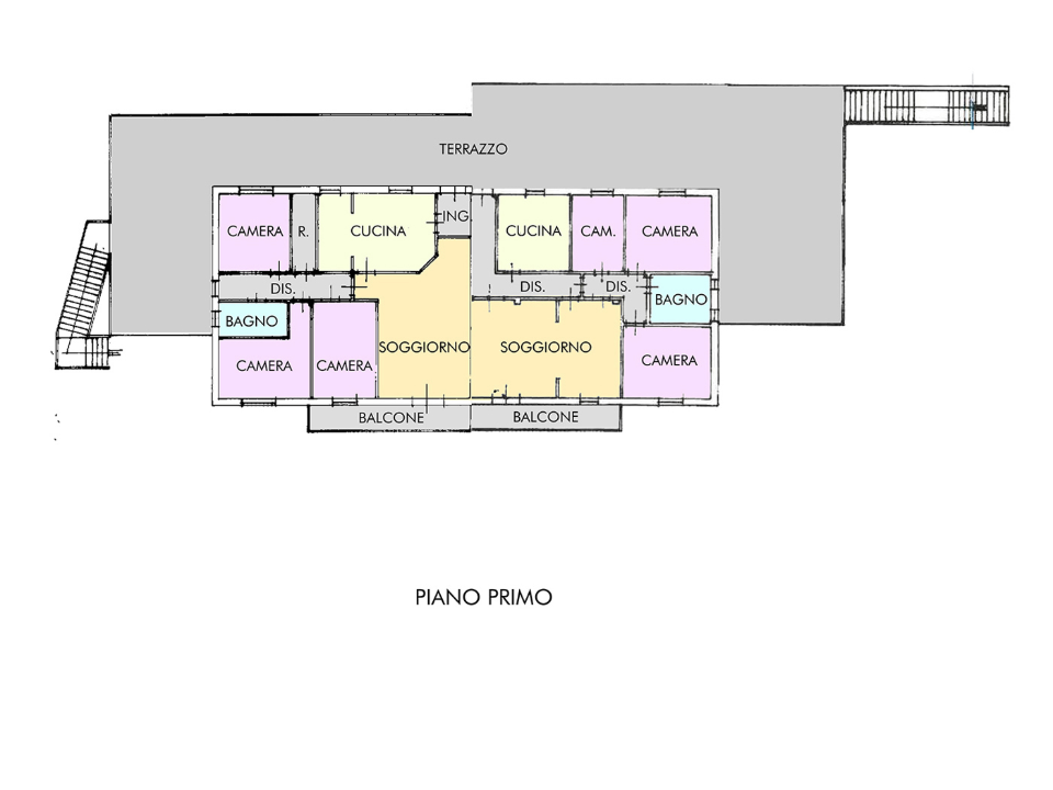 Casa Indipendente - Planimetry 2