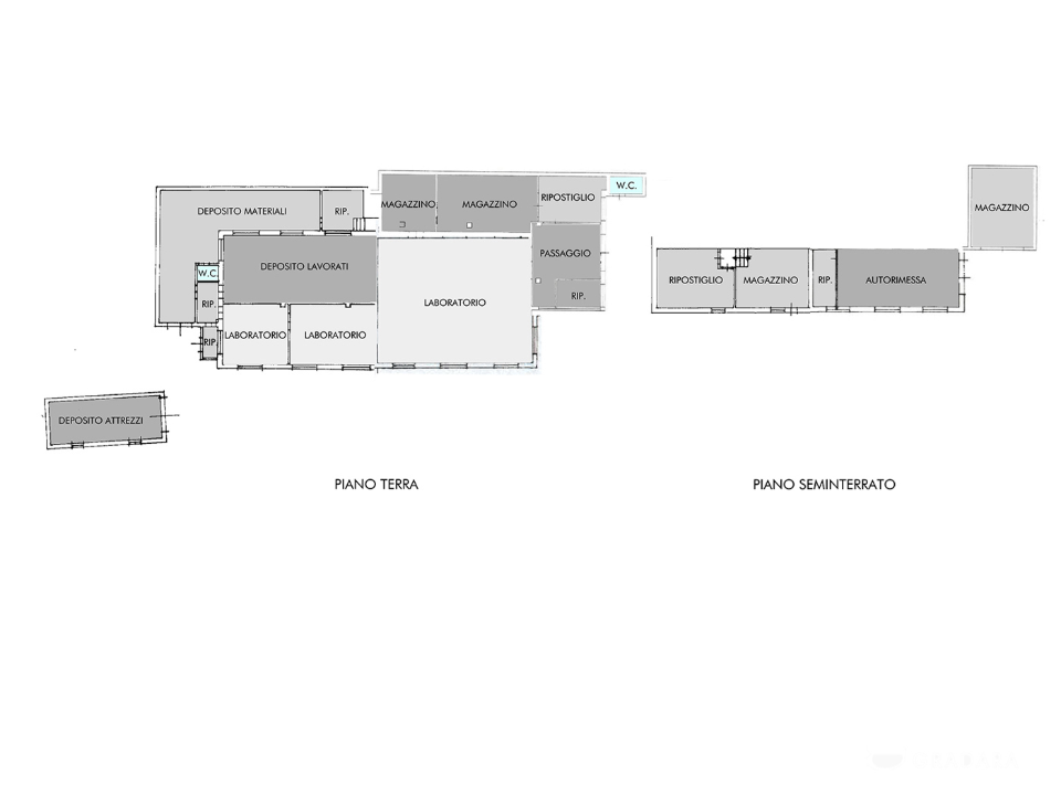 Casa Indipendente - Planimetry 1