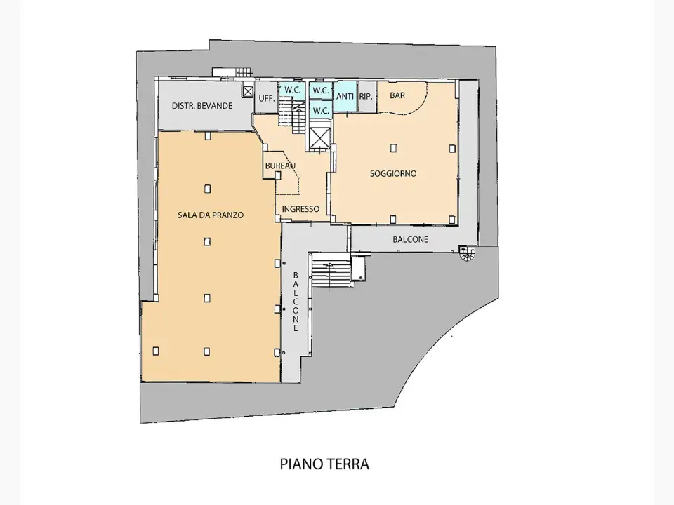 Hotel - Planimetry 2