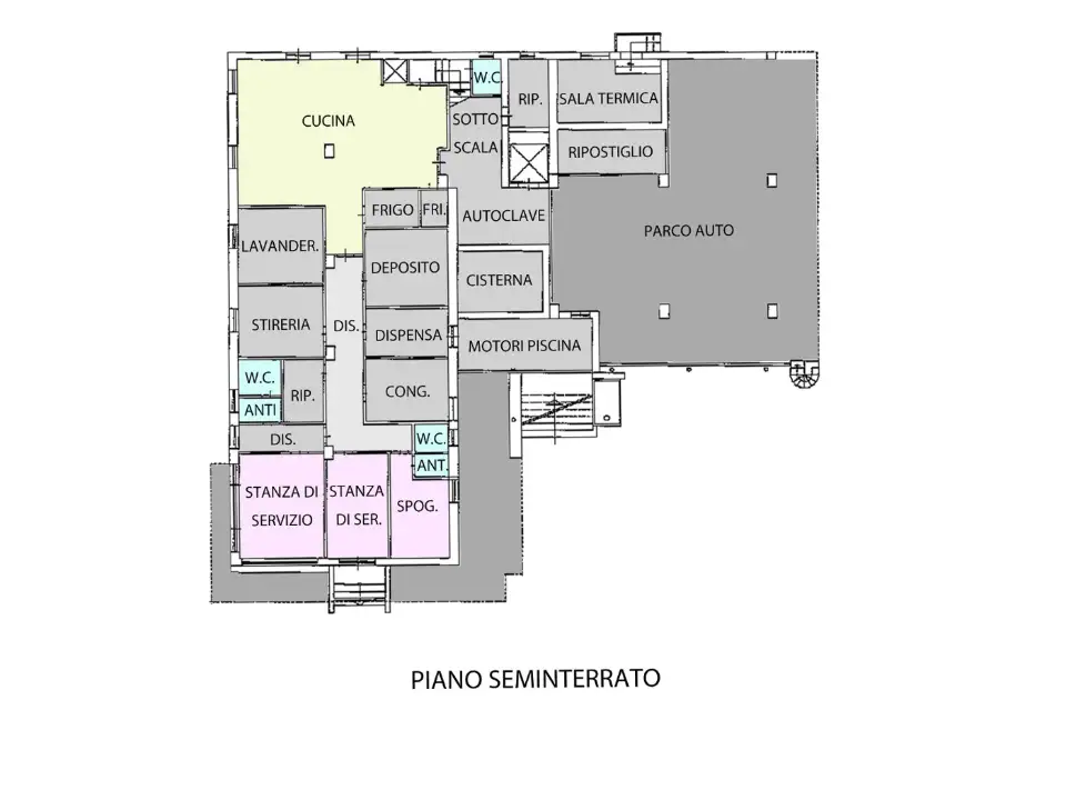 Hotel - Planimetry 3