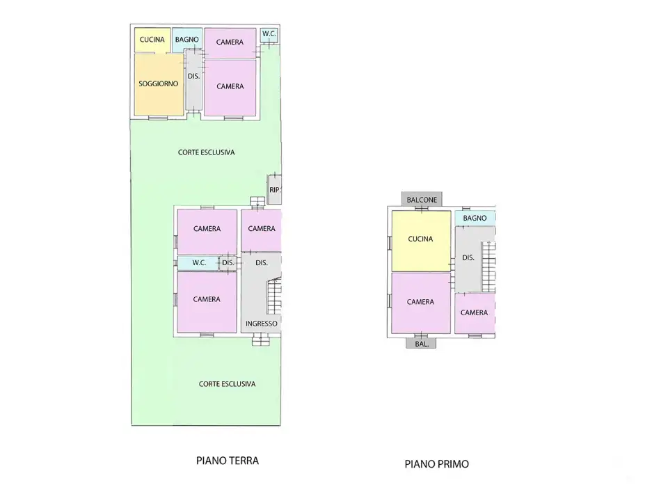 Villa - Planimetry 1