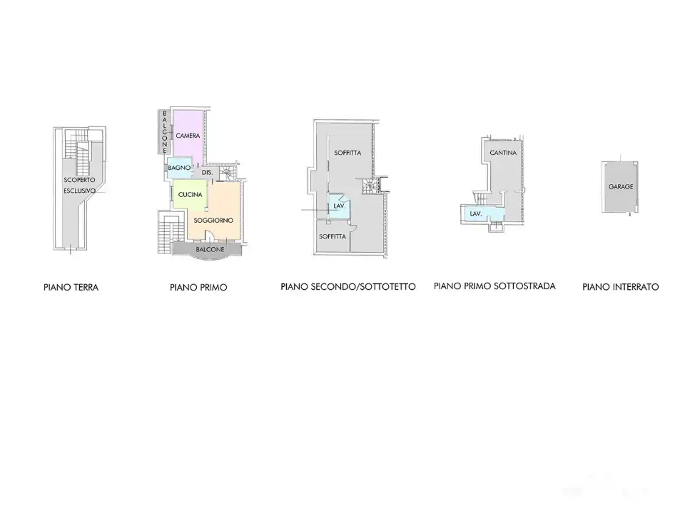 Appartamento - Planimetry 1