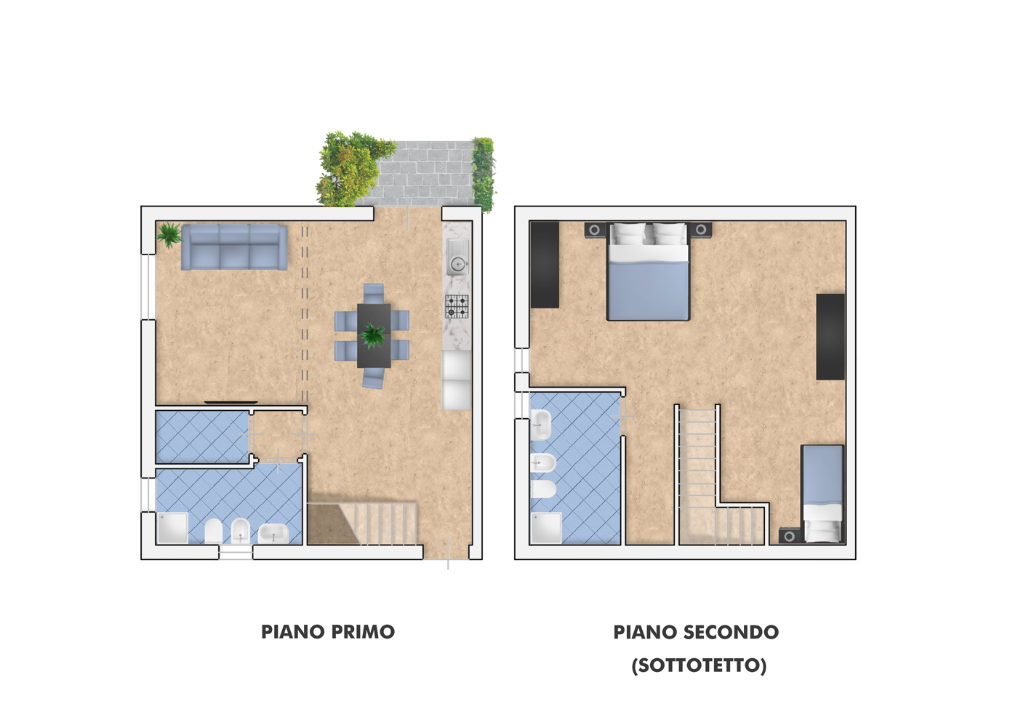 Appartamento - Planimetry 1