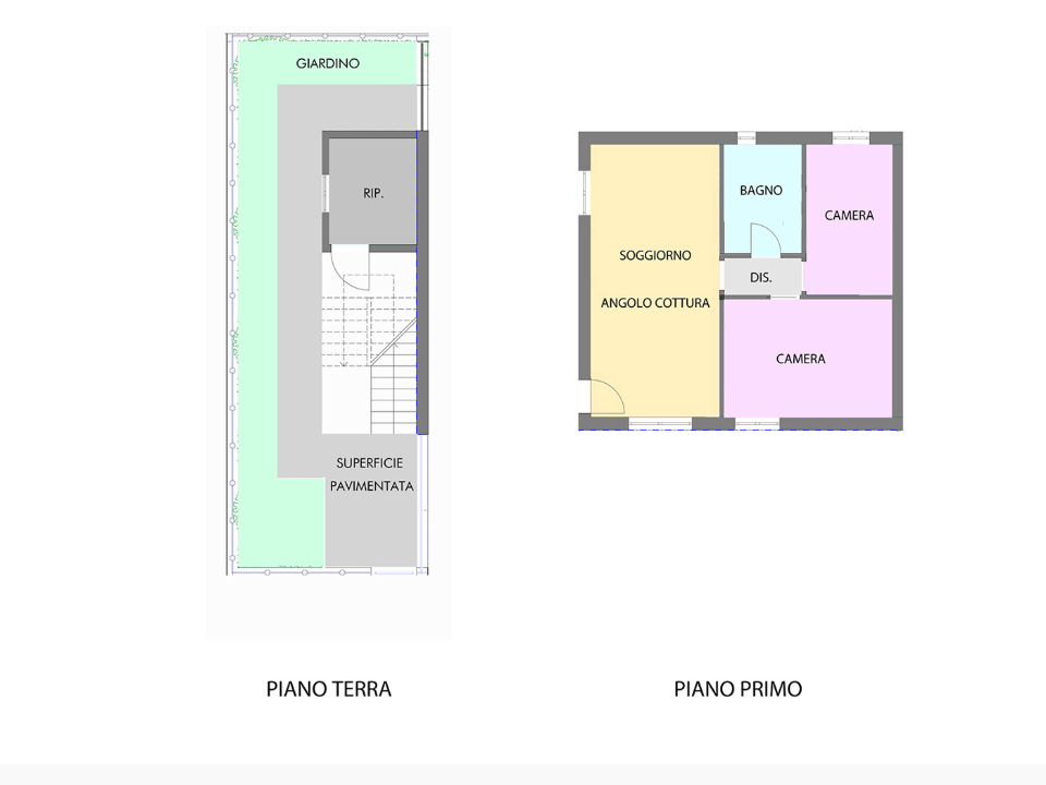 Appartamento - Planimetry 1