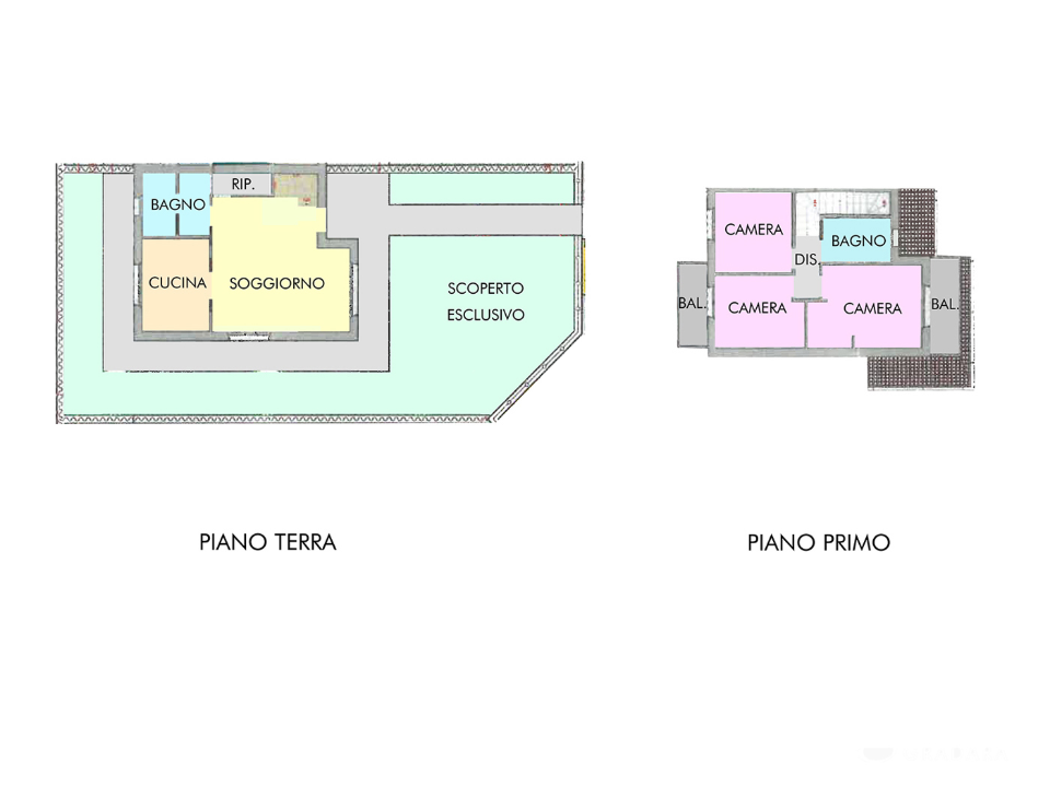 Villa - Planimetry 1