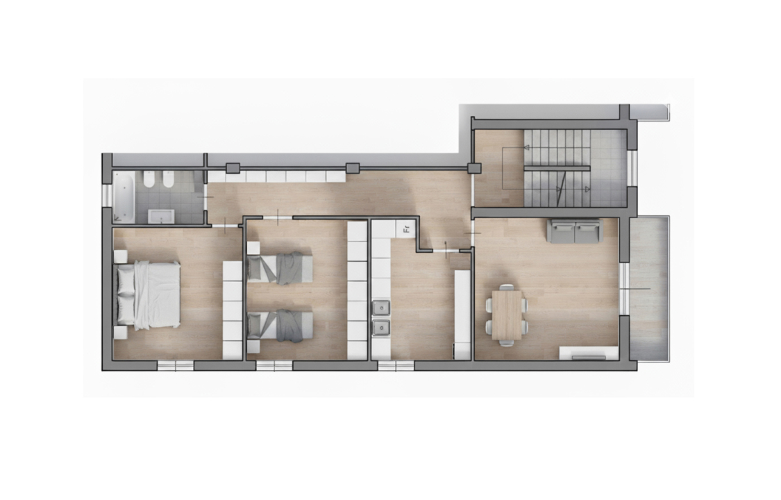 Appartamento - Planimetry 1