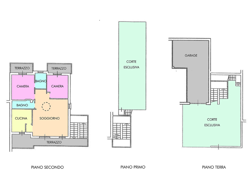 Appartamento - Planimetry 1