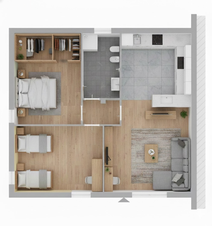 Appartamento - Planimetry 1