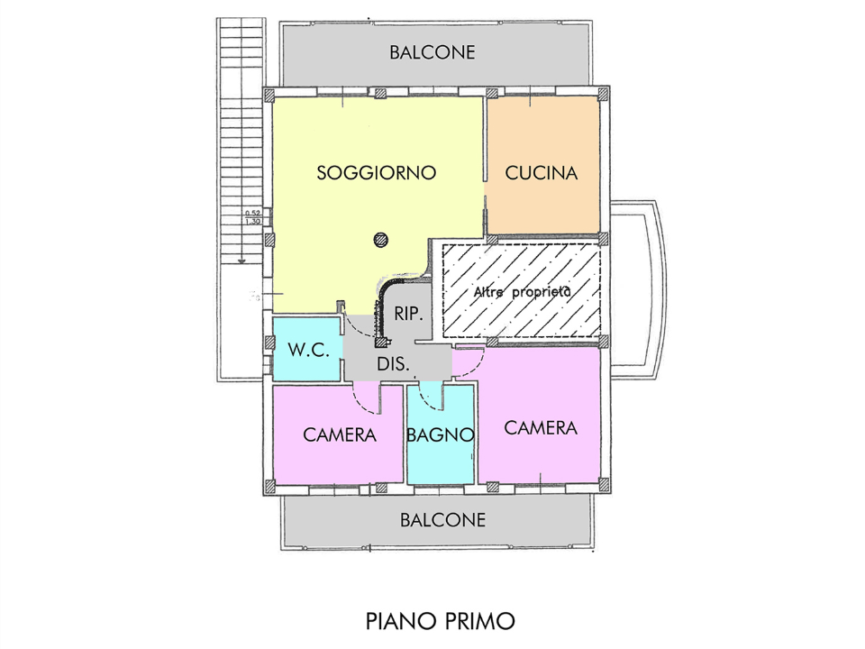 Appartamento - Planimetry 1