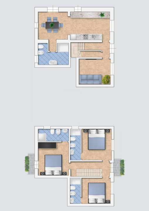 Casa Indipendente - Planimetry 1