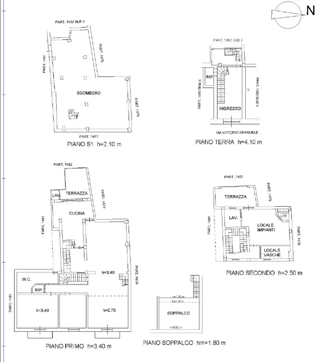 Villa - Planimetry 3