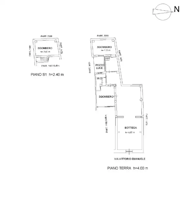 Villa - Planimetry 2