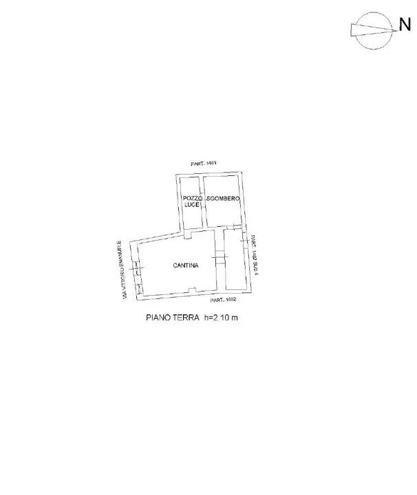 Villa - Planimetry 1