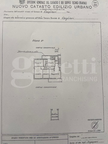Appartamento - Planimetry 1